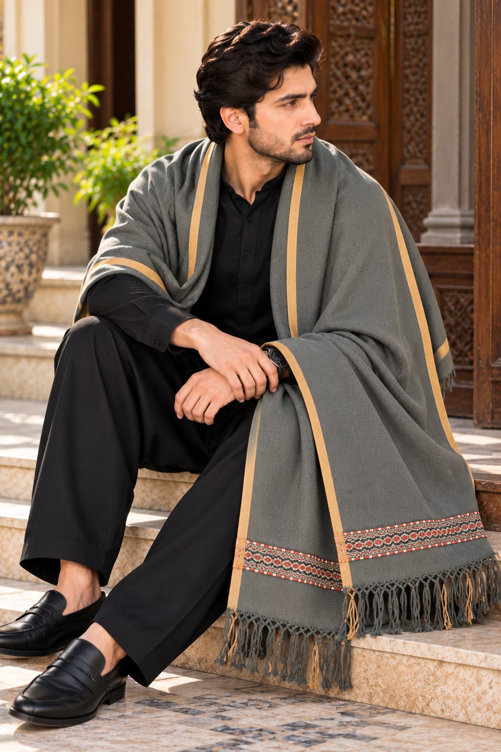 Gents Pashmina Shawl