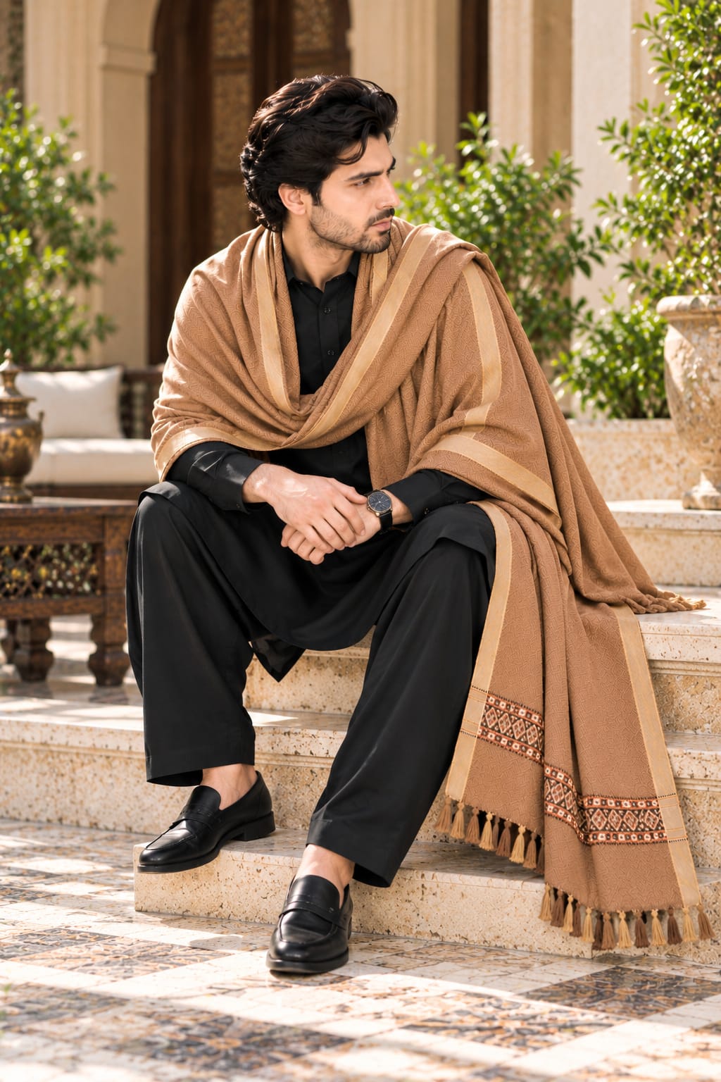 Gents Pashmina Shawl