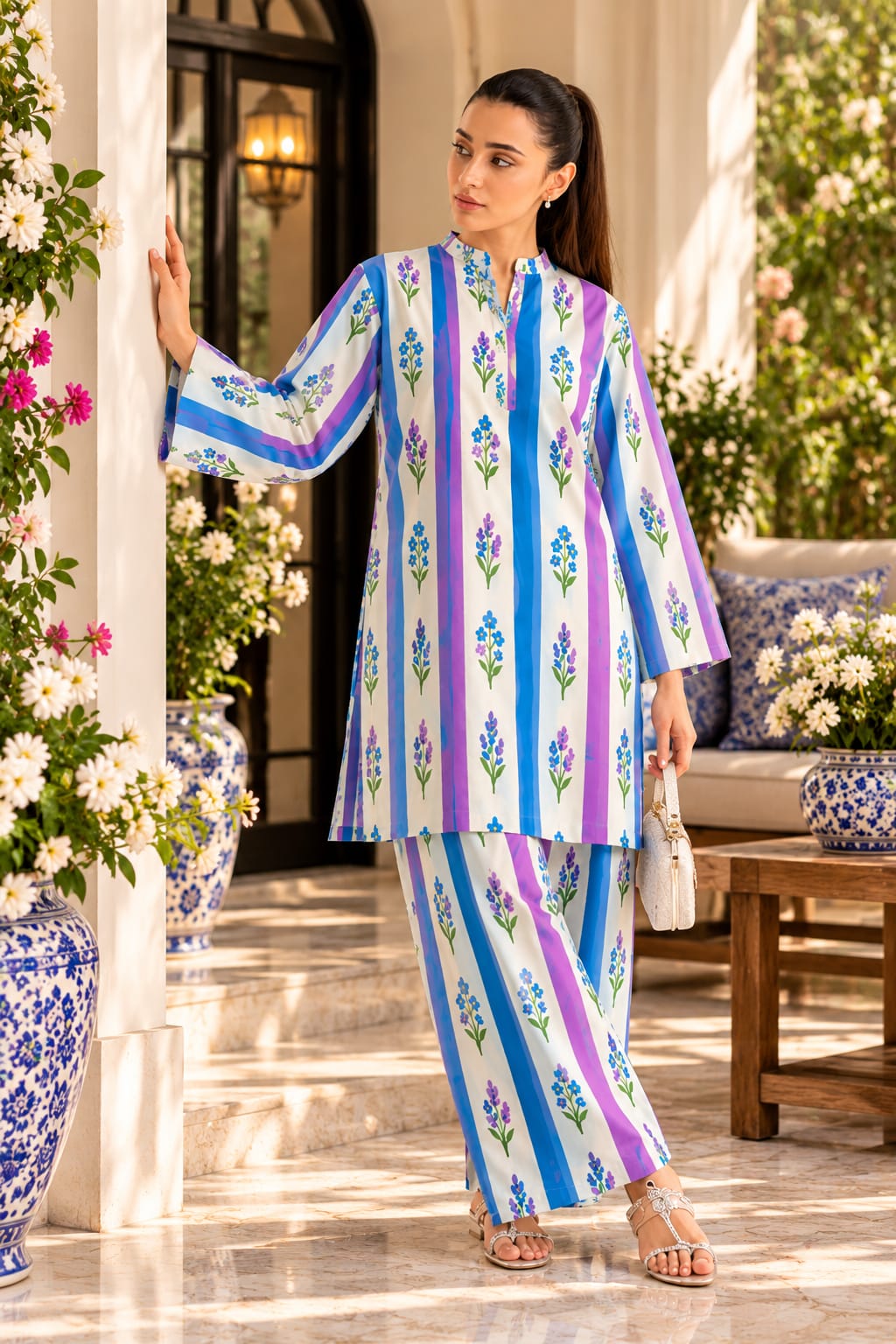 Khadder 2 piece suit