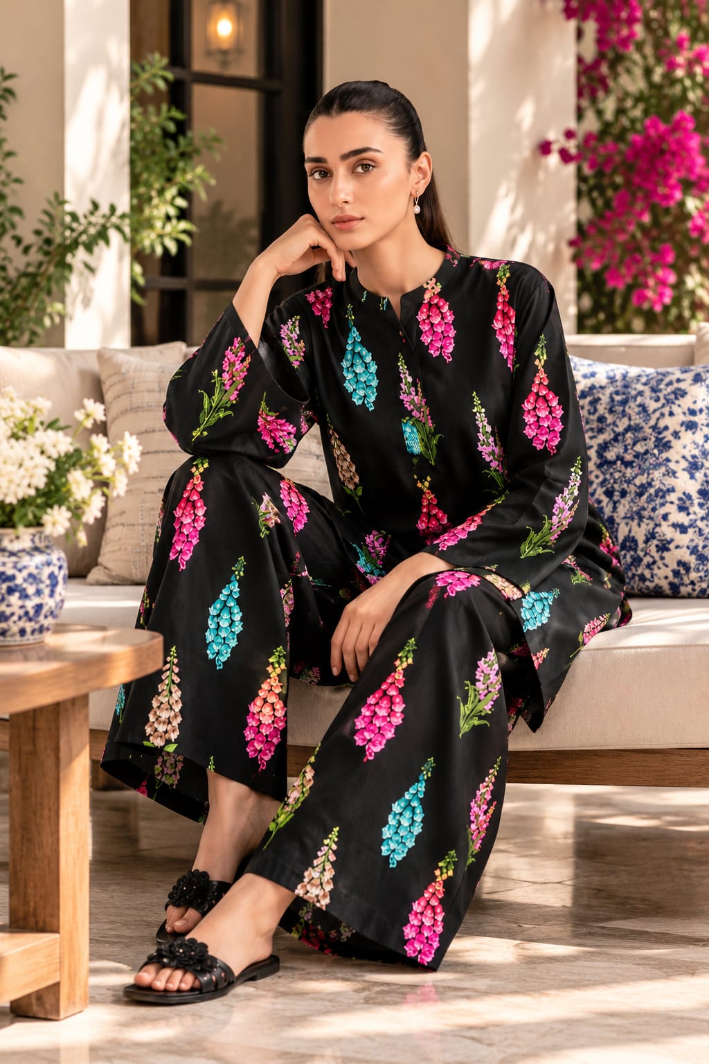 Khadder 2 piece suit