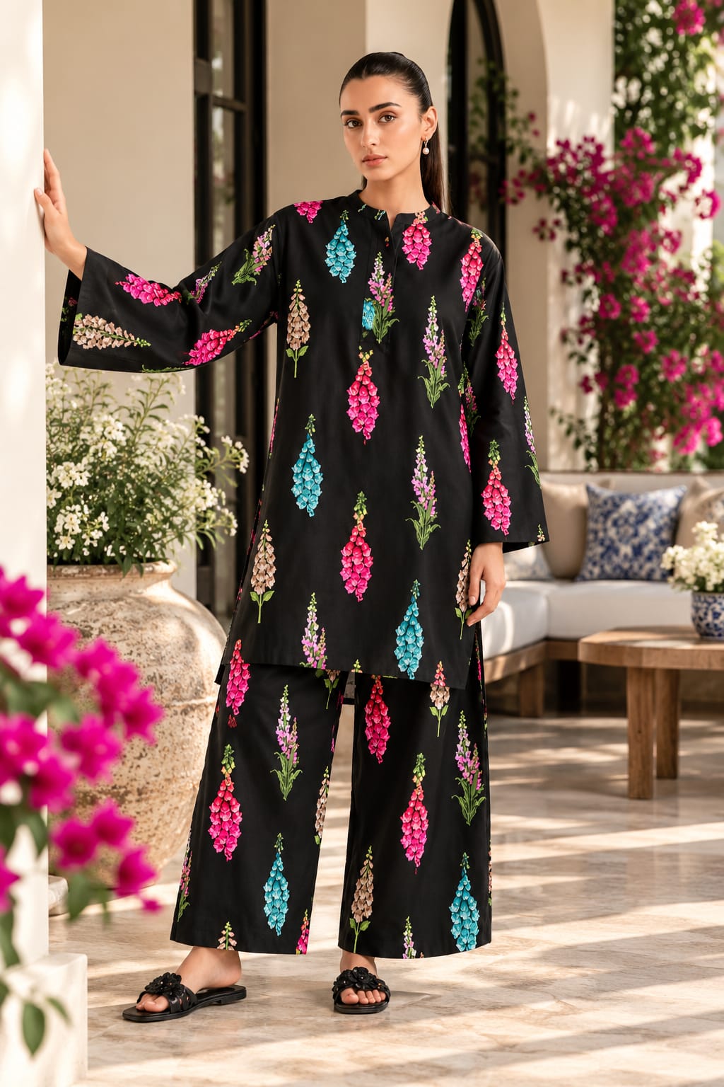 Khadder 2 piece suit