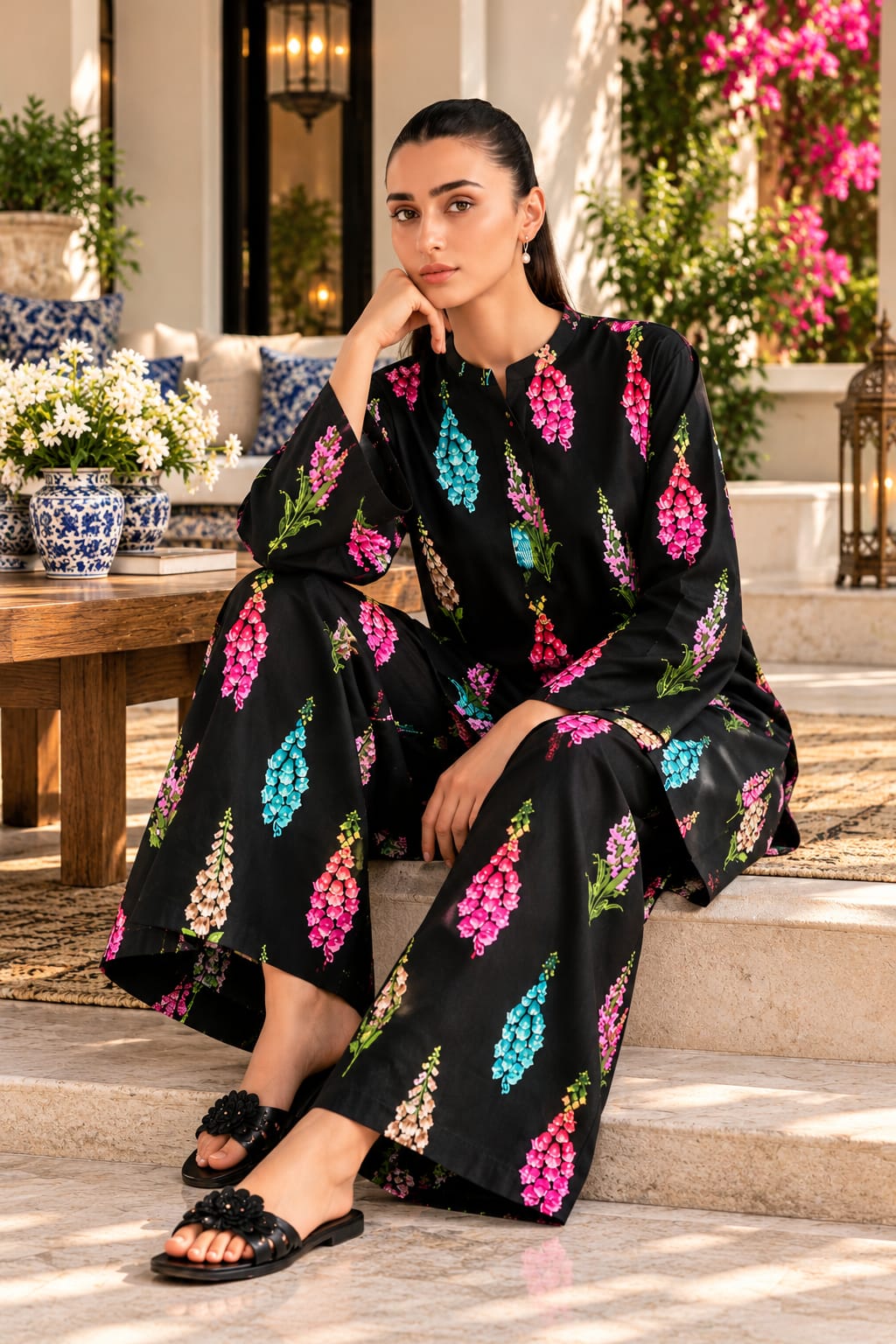 Khadder 2 piece suit