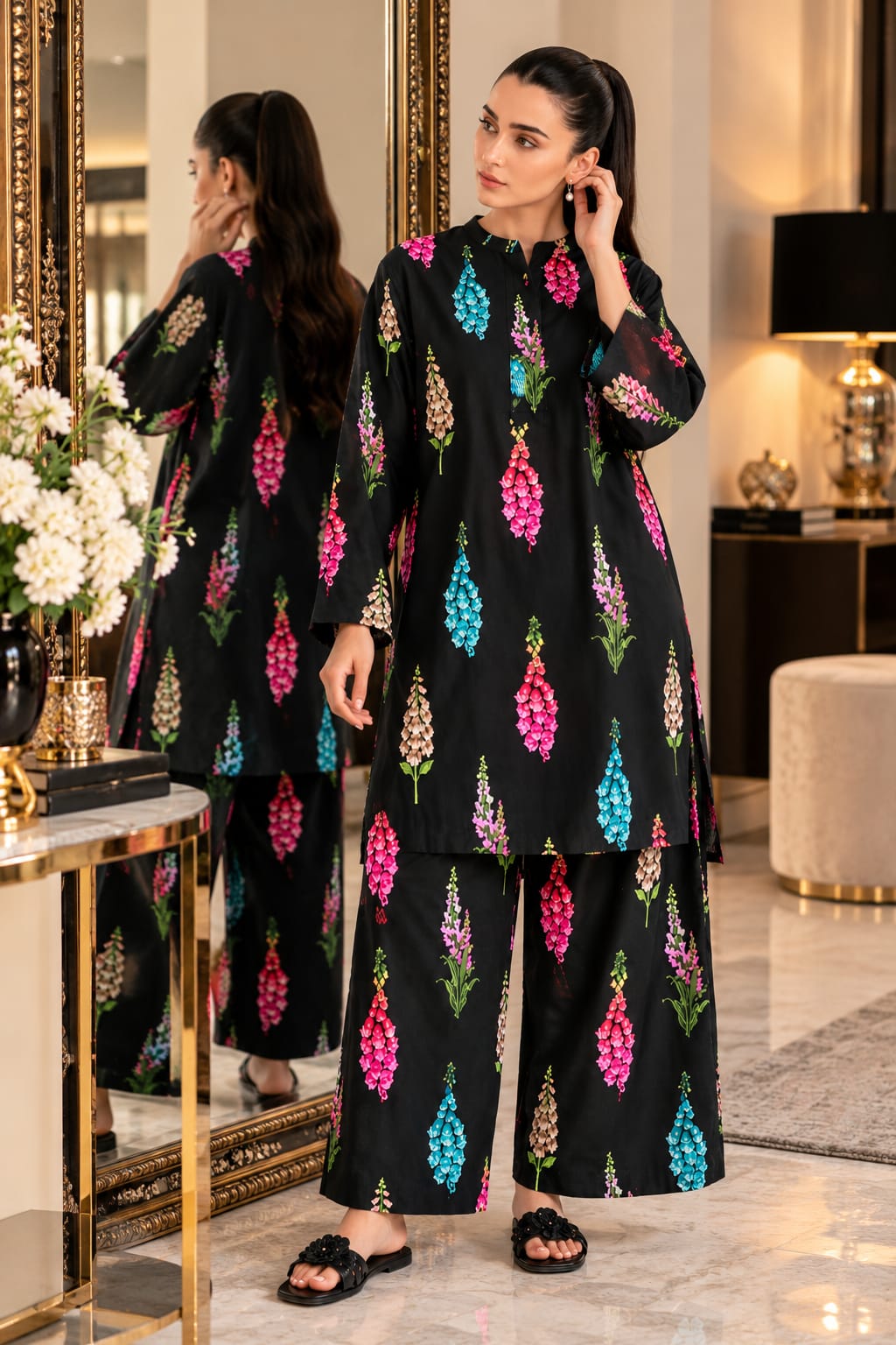 Khadder 2 piece suit