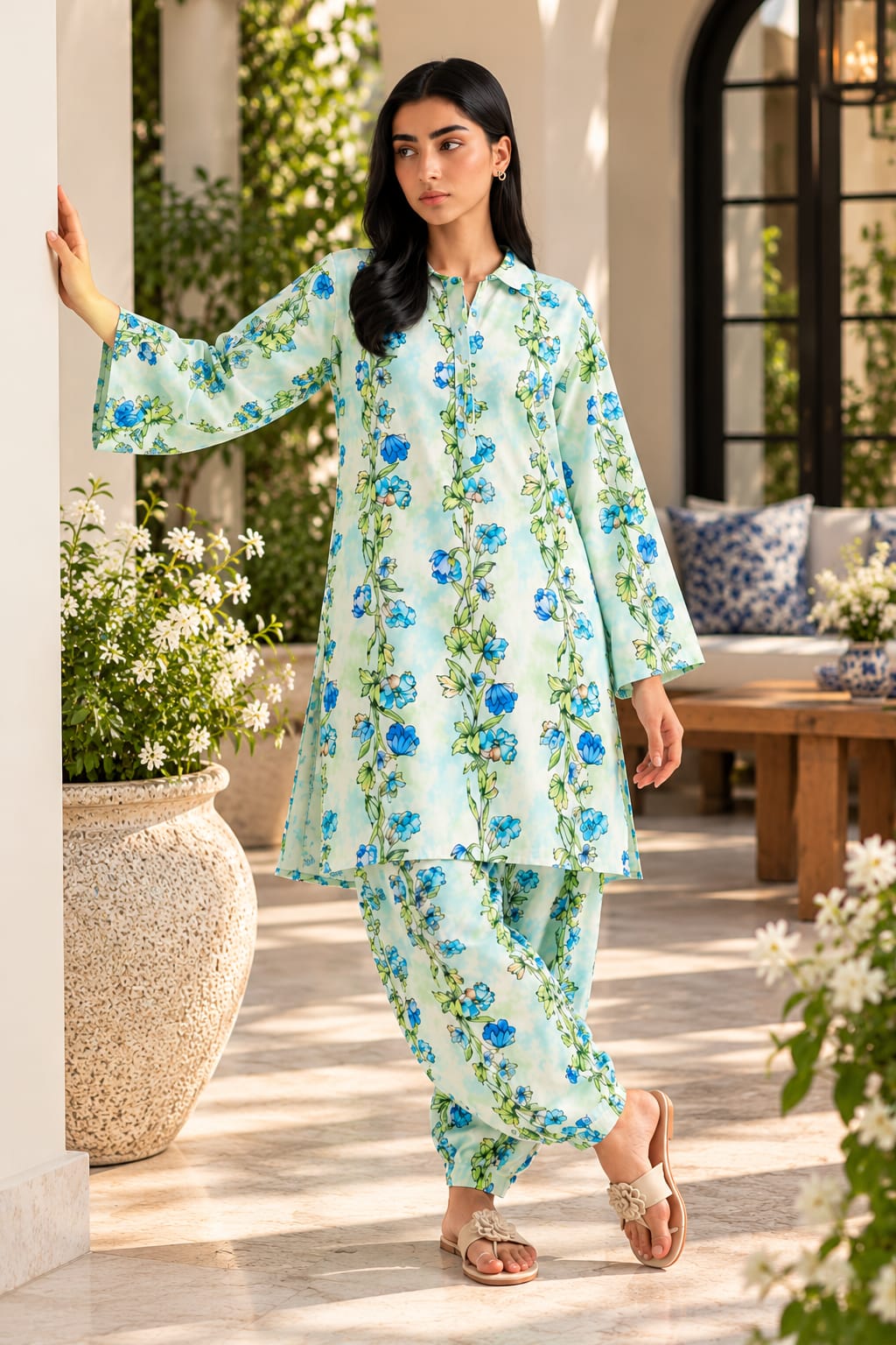Khadder 2 piece suit