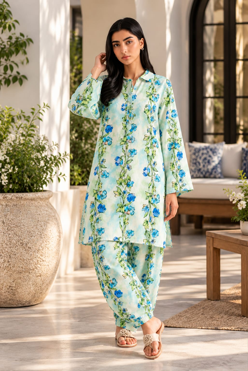 Khadder 2 piece suit