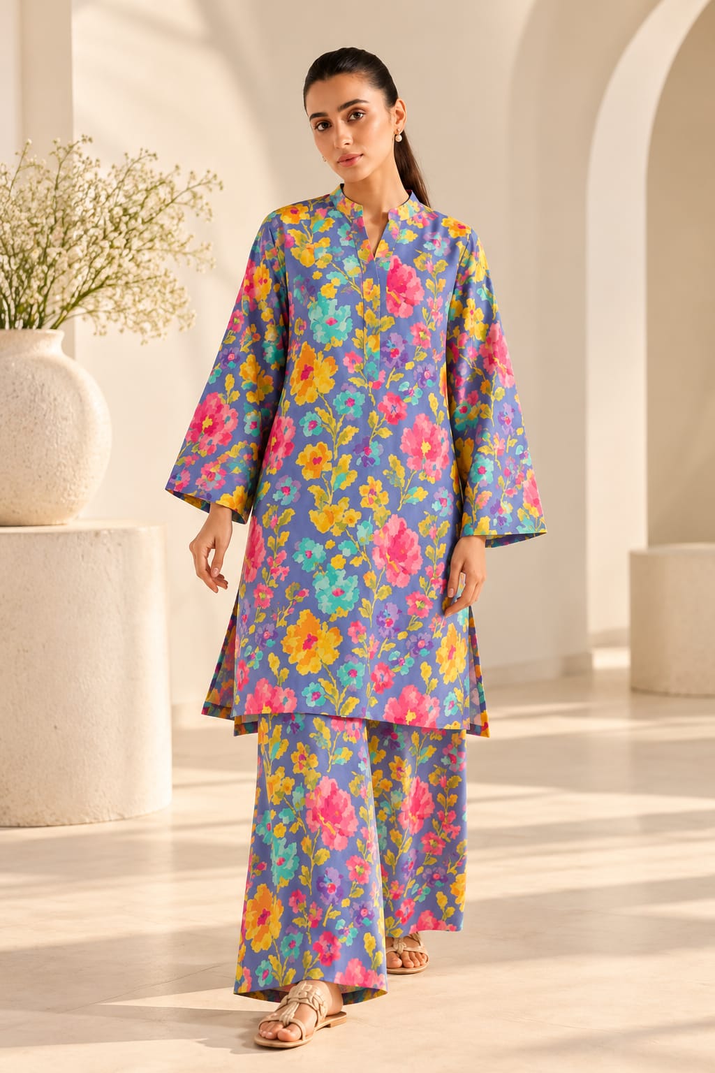 Khadder 2 piece suit