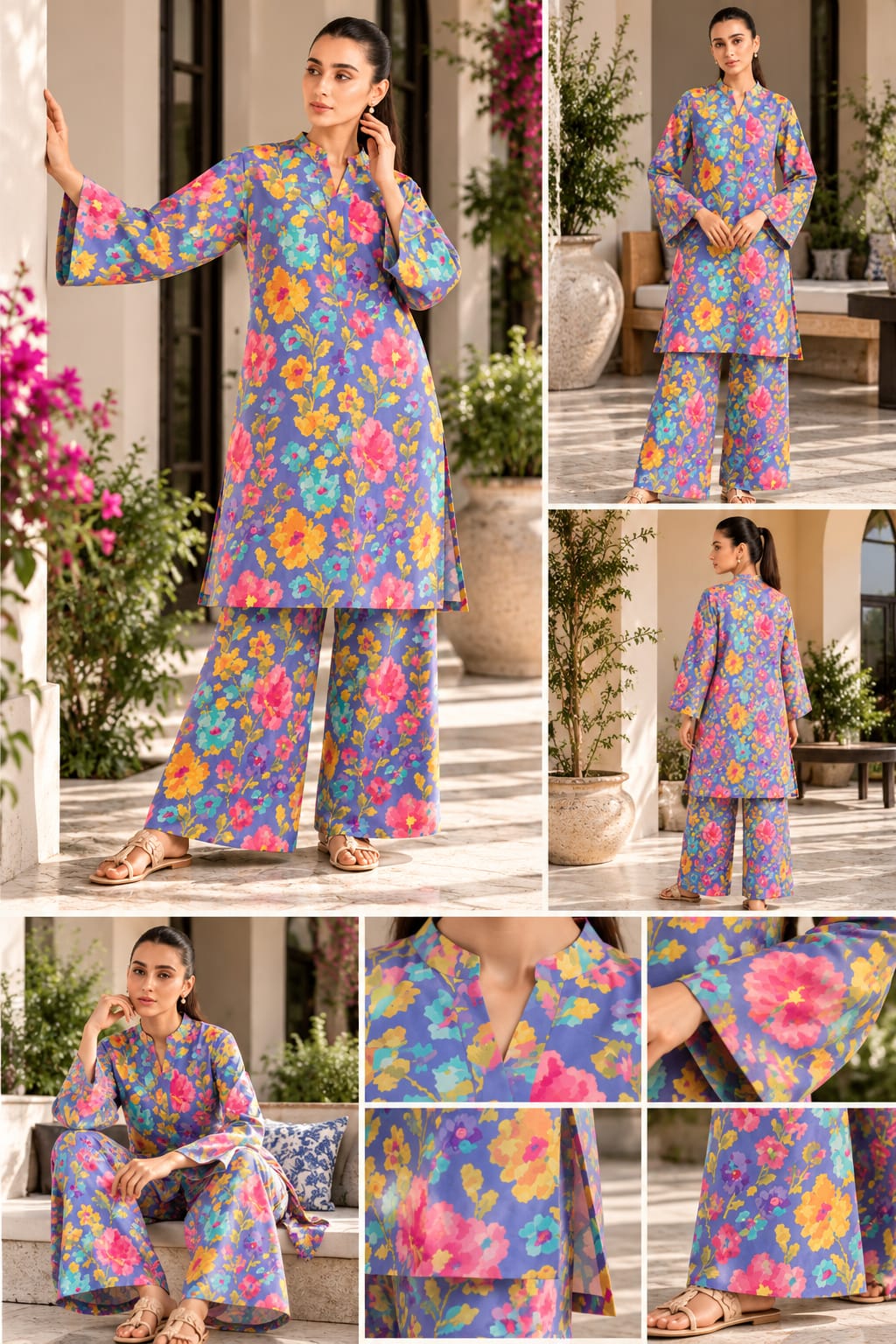 Khadder 2 piece suit