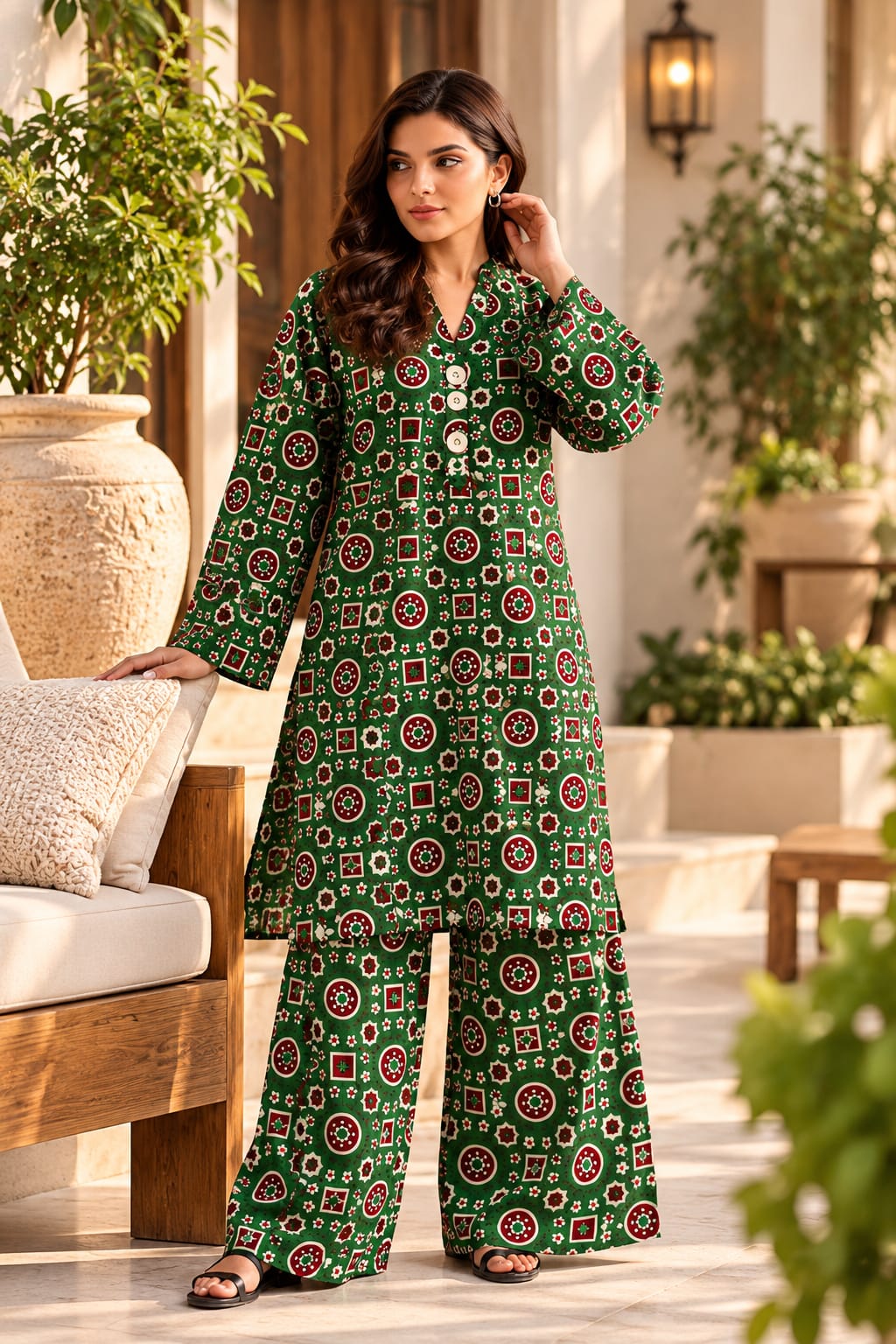 Khadder 2 piece suit
