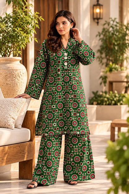 Khadder 2 piece suit