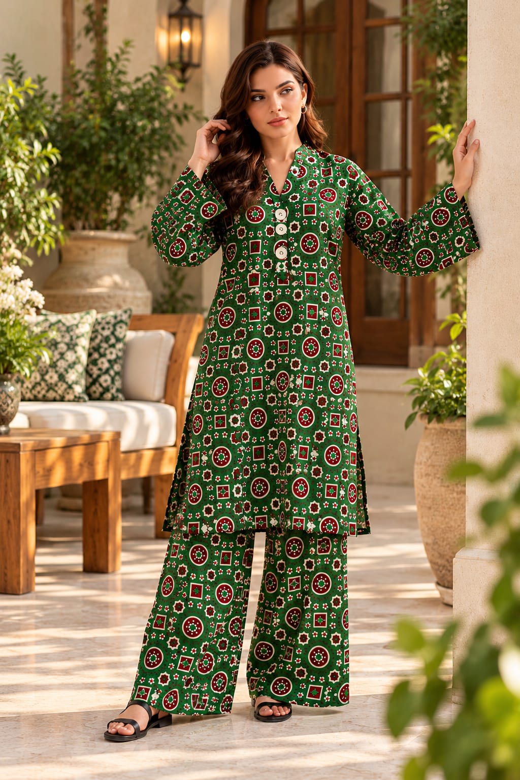 Khadder 2 piece suit