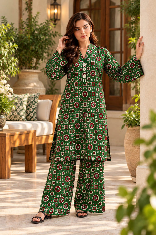 Khadder 2 piece suit