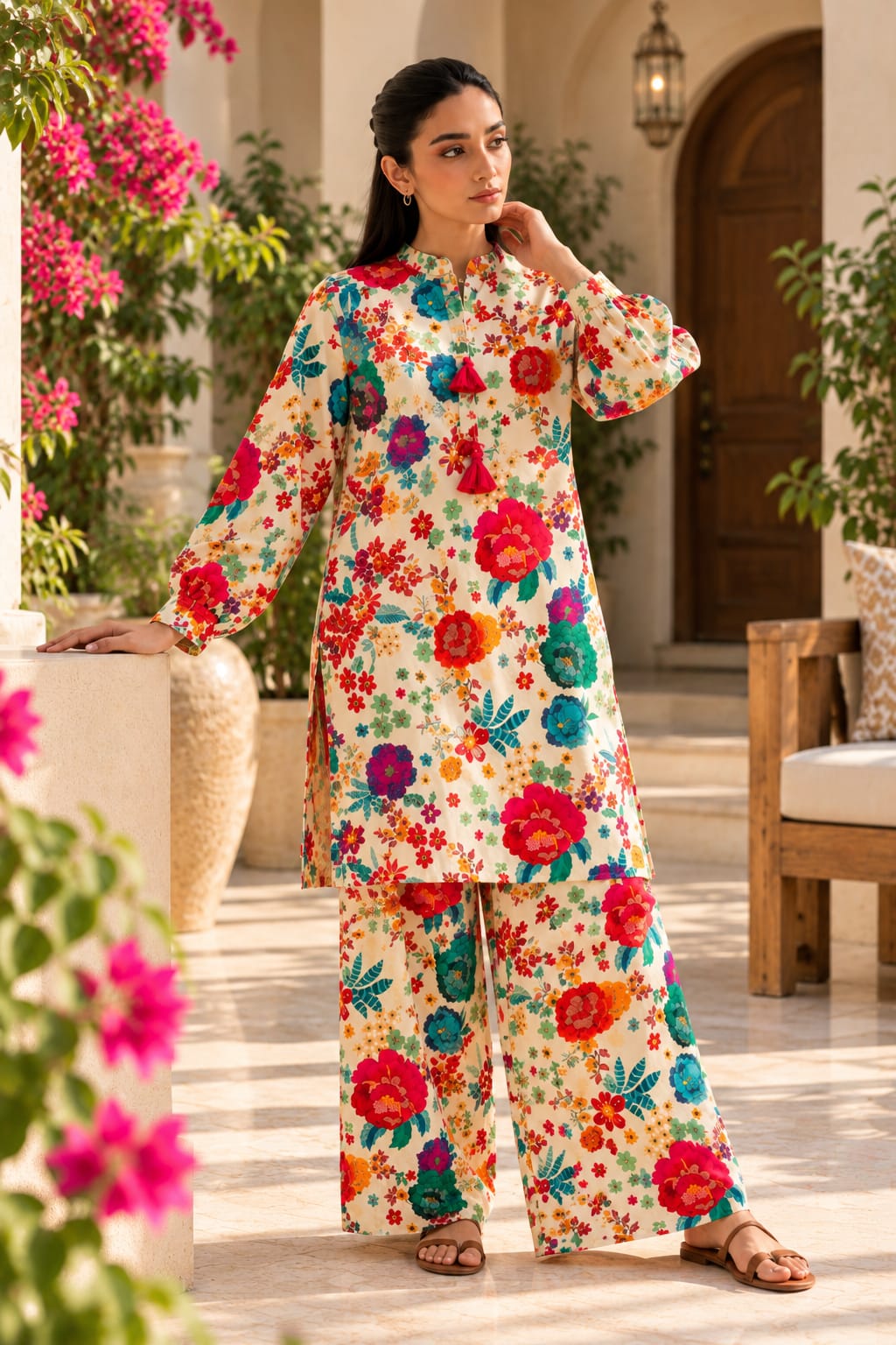 Khadder 2 piece suit