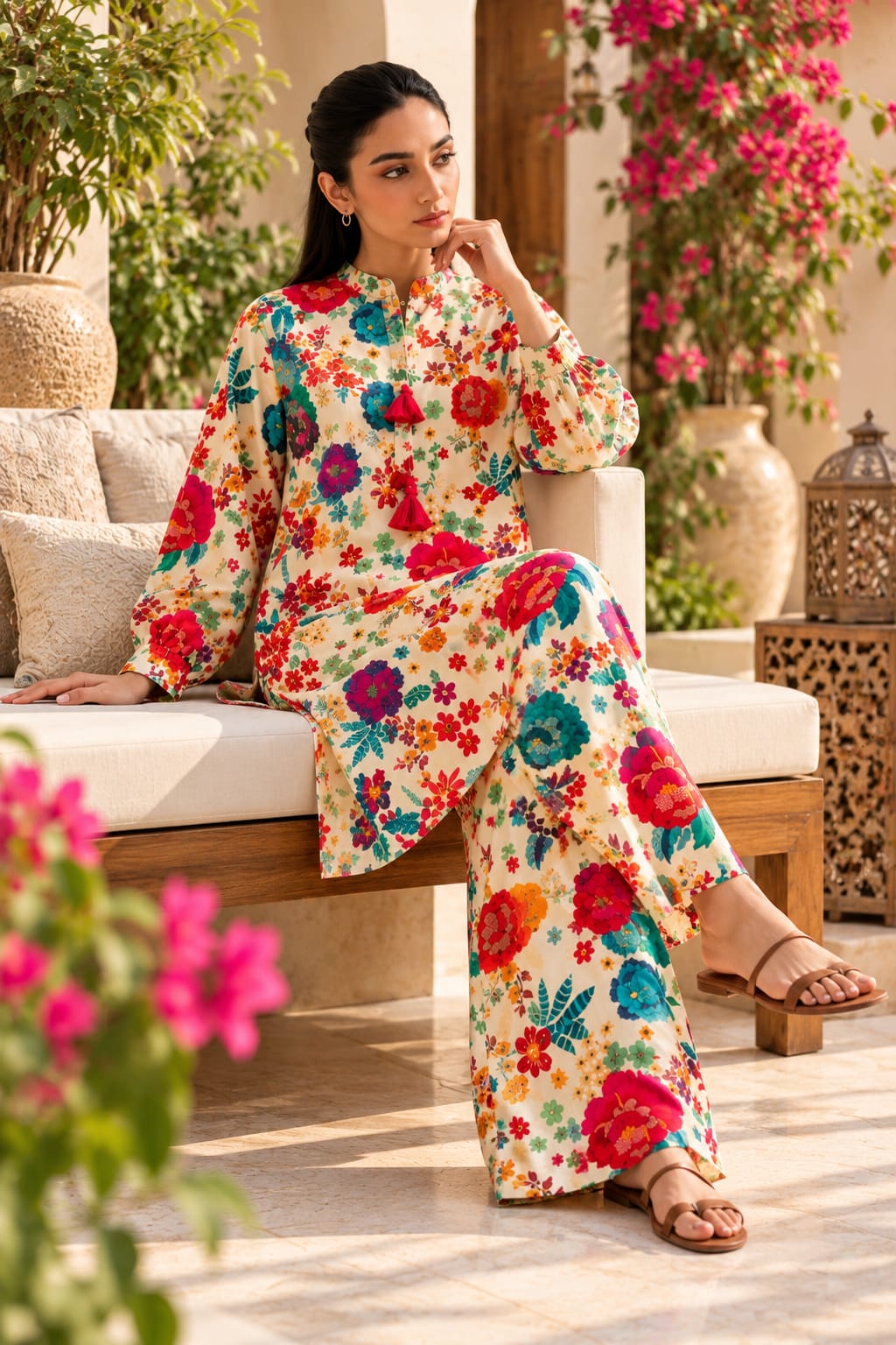 Khadder 2 piece suit