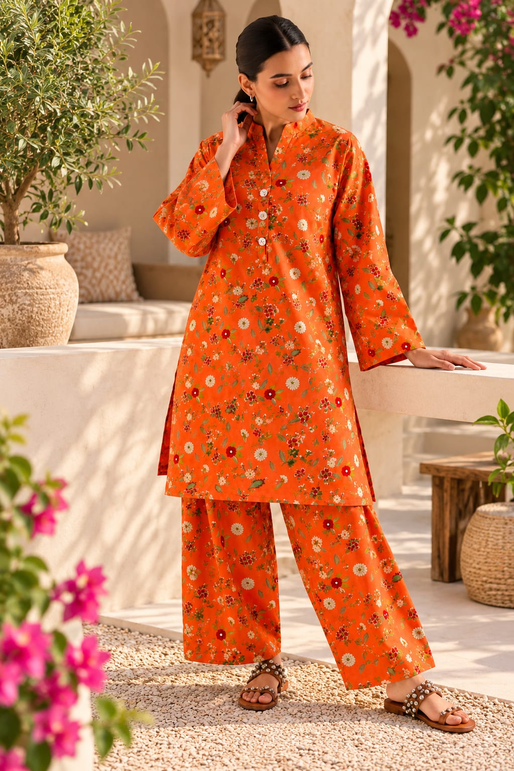 Khadder 2 piece suit