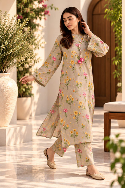Khadder 2 piece suit