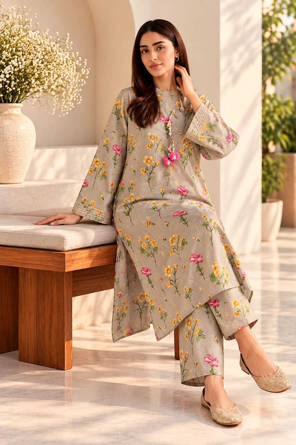 Khadder 2 piece suit