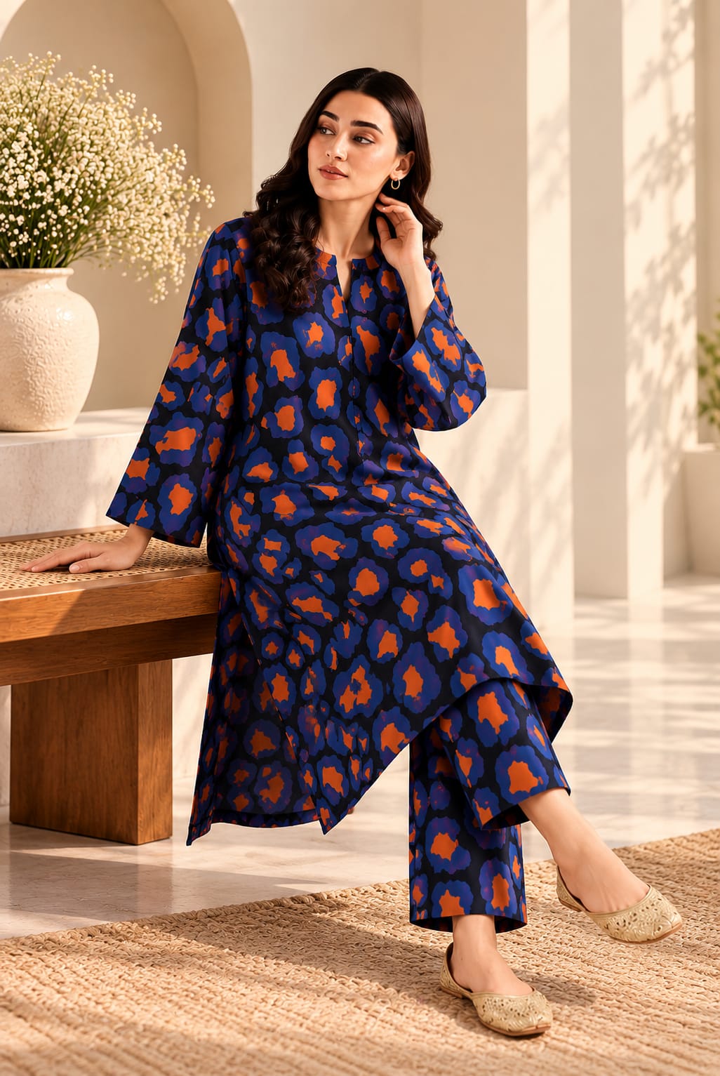 Khadder 2 piece suit