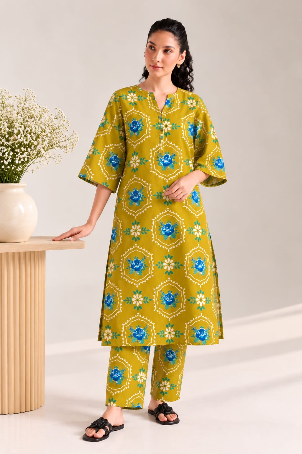 Khadder 2 piece suit