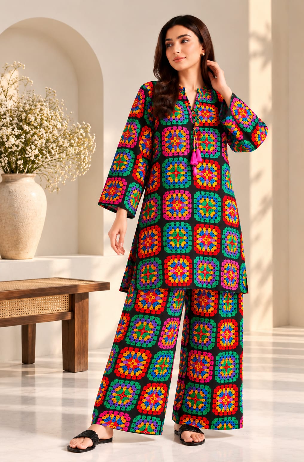 Khadder 2 piece suit
