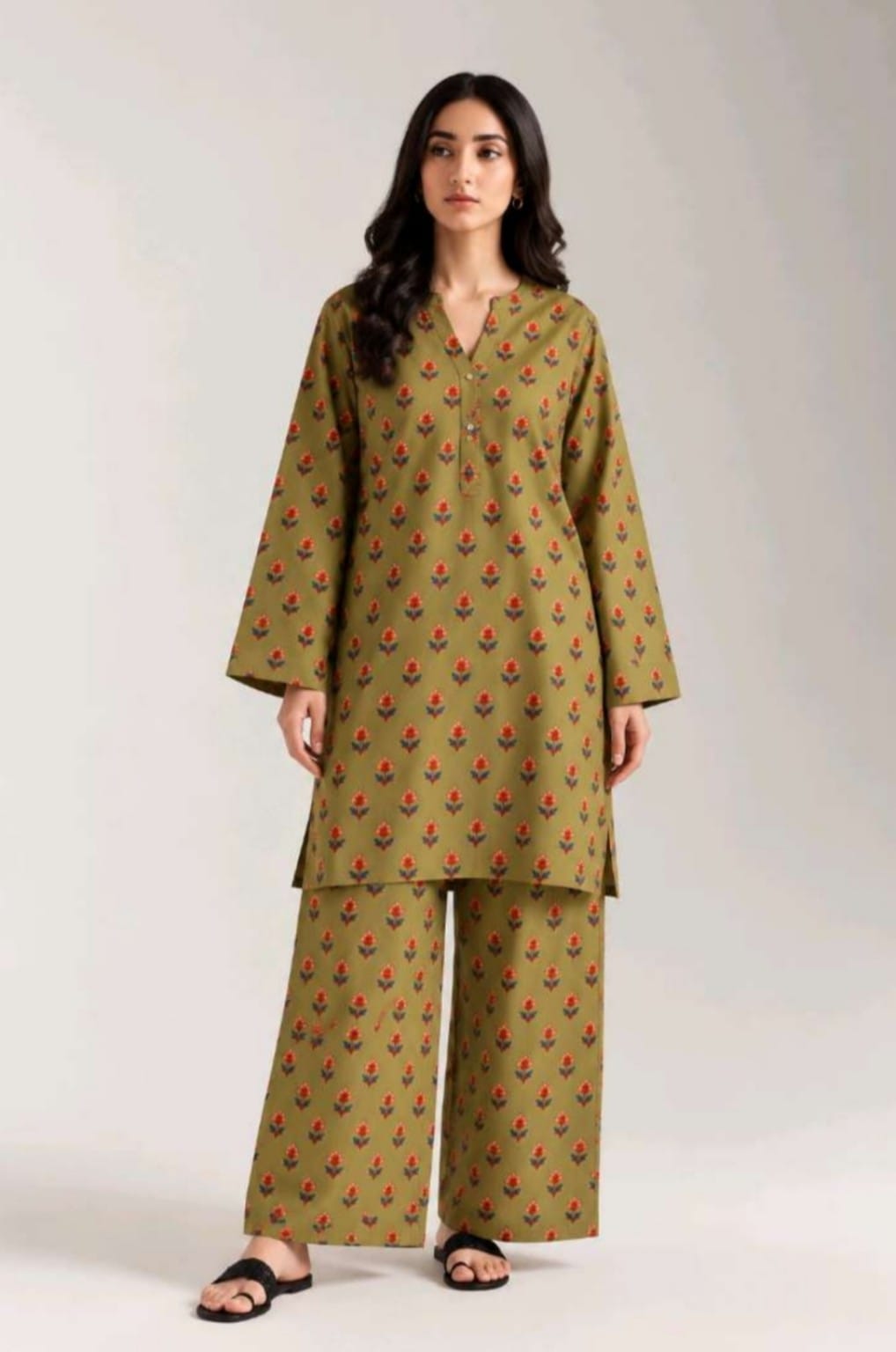 Khadder 2 piece suit