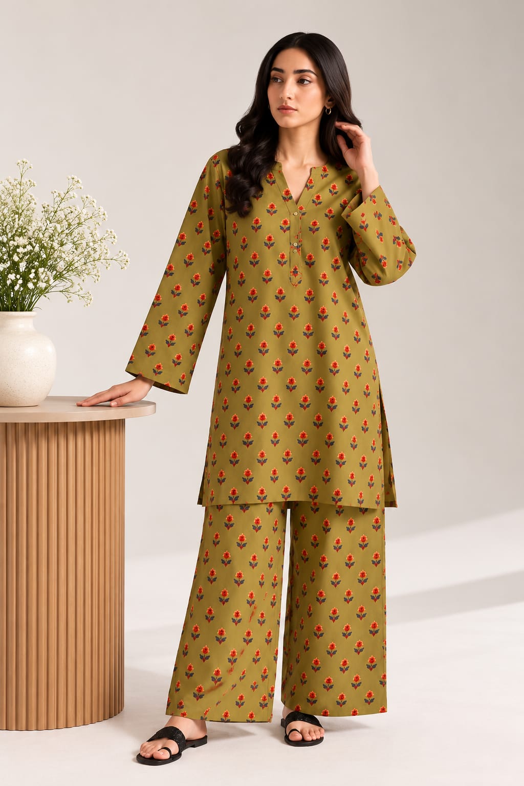 Khadder 2 piece suit