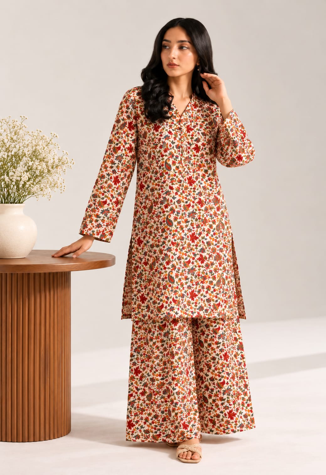 Khadder 2 piece suit