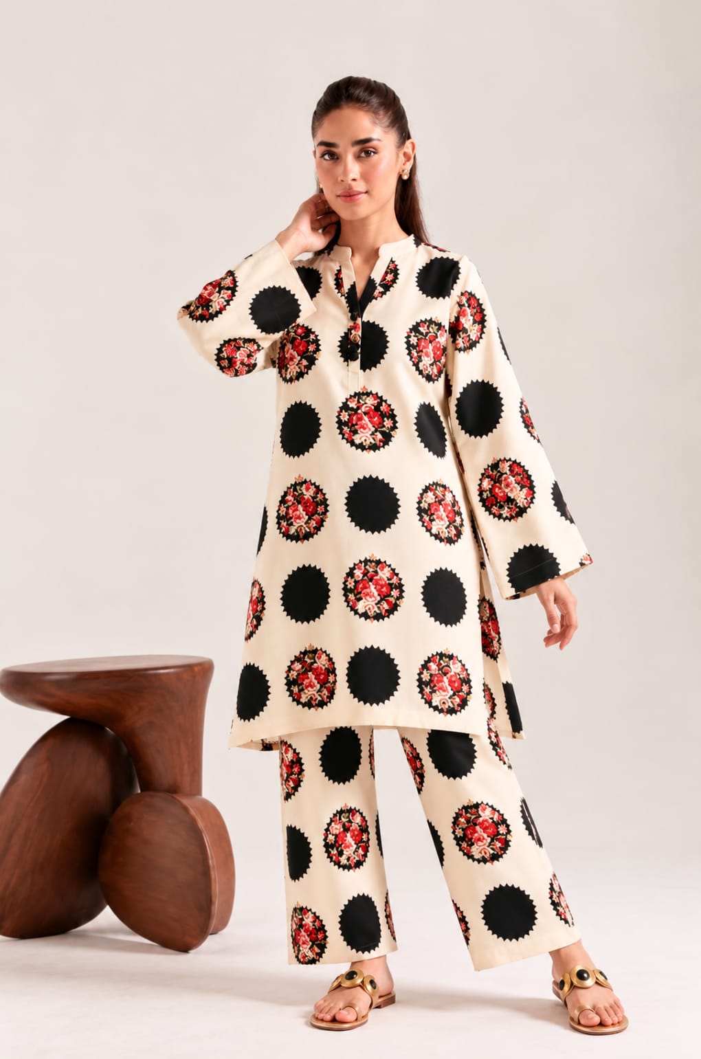 Khadder 2 piece suit