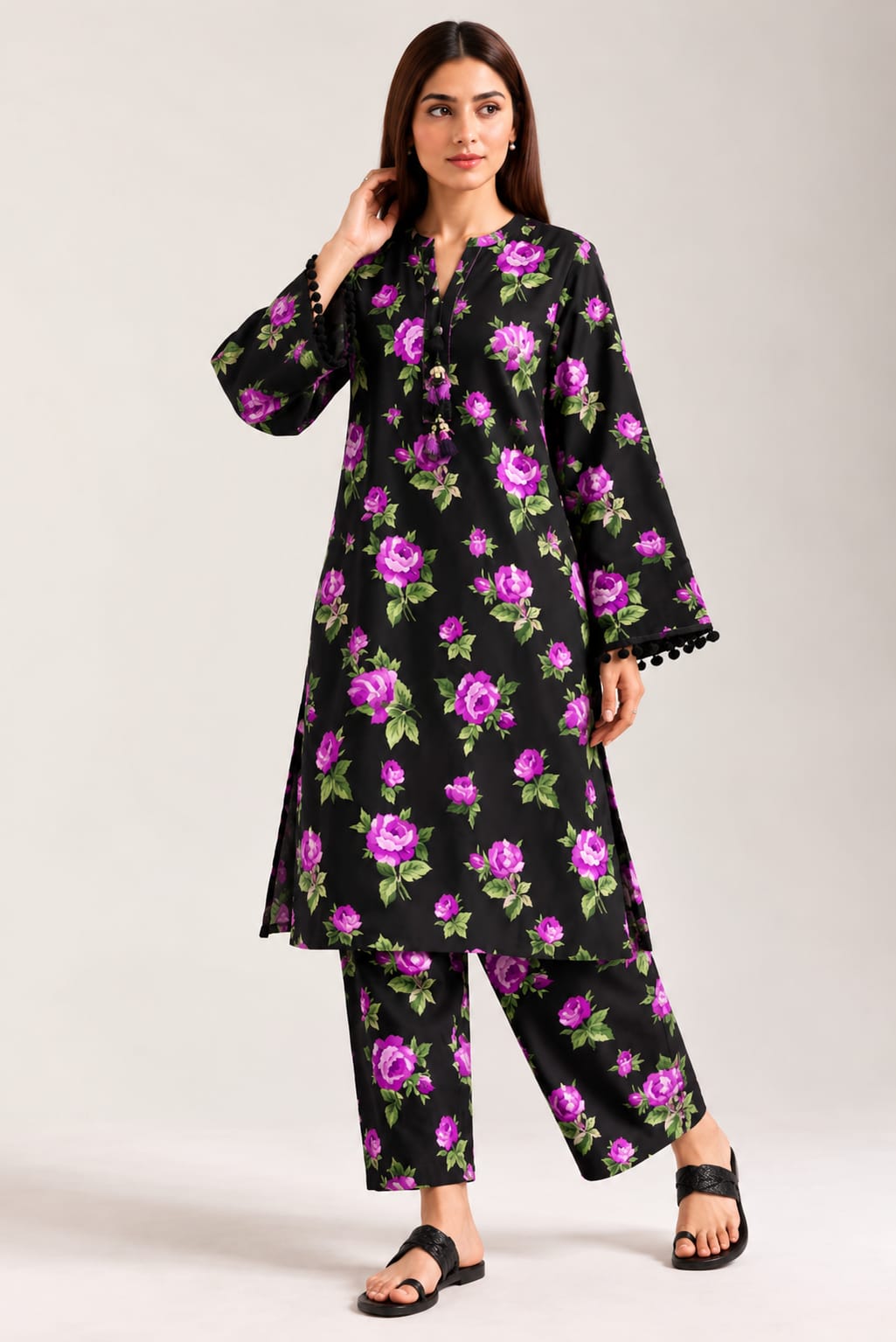Khadder 2 piece suit