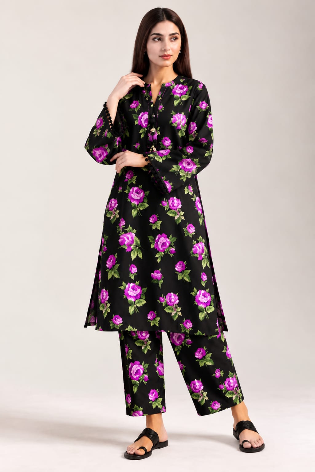 Khadder 2 piece suit