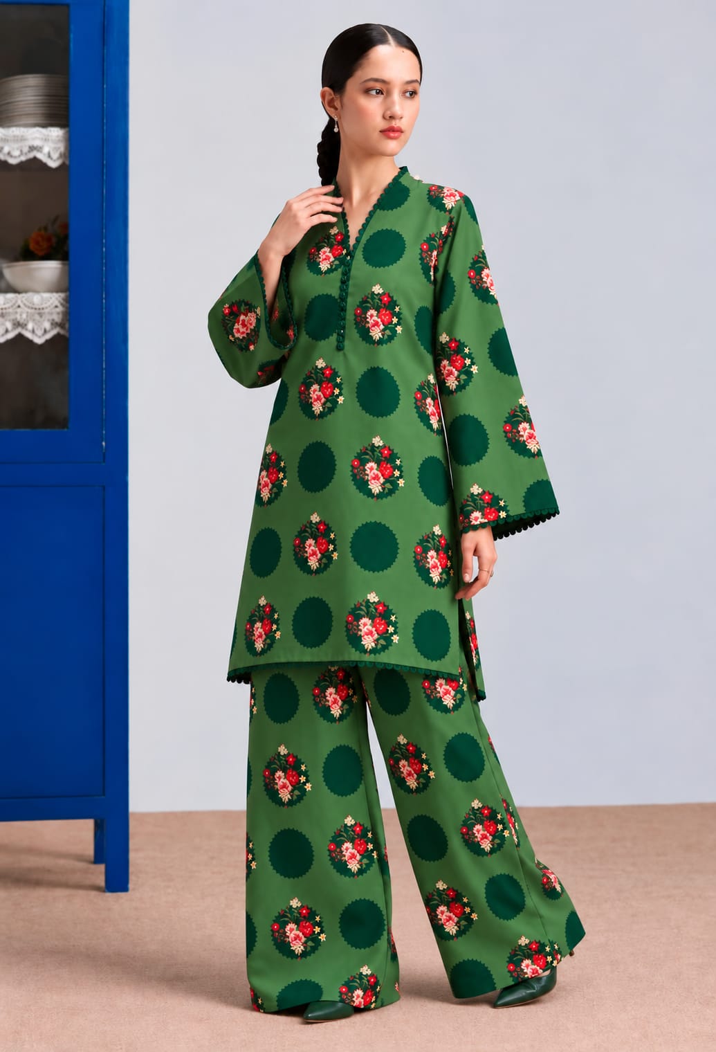 Khadder 2 piece suit
