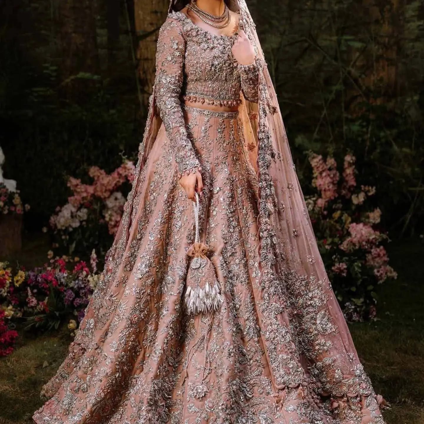 Kurti Lehenga With Heavy Dupatta