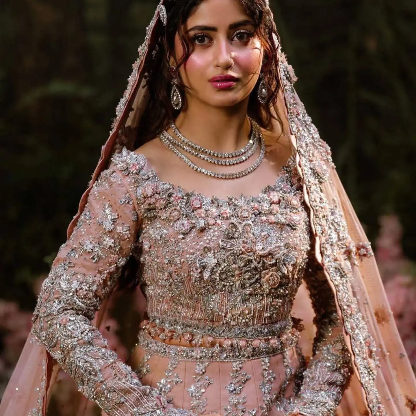 Kurti Lehenga With Heavy Dupatta