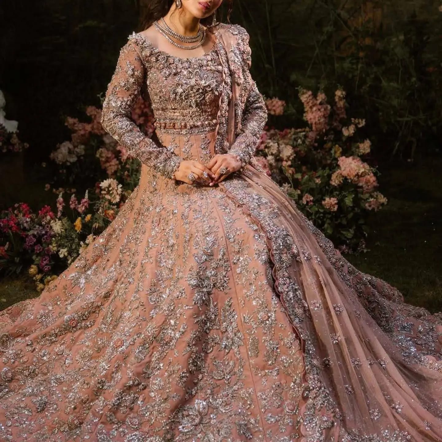 Kurti Lehenga With Heavy Dupatta