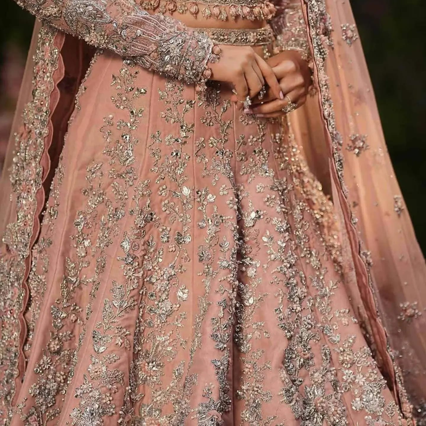Kurti Lehenga With Heavy Dupatta