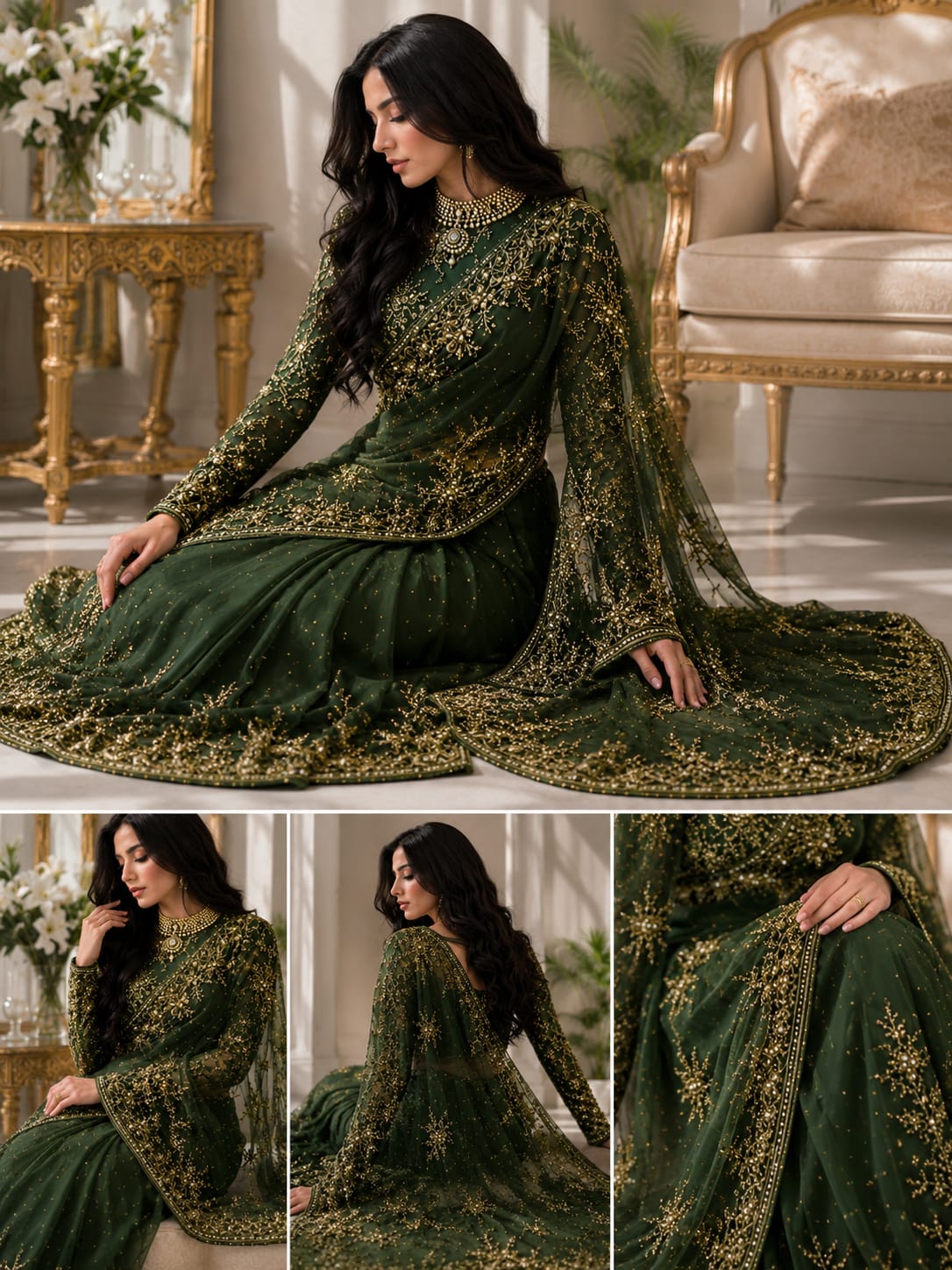 Premium Soft Net Saree