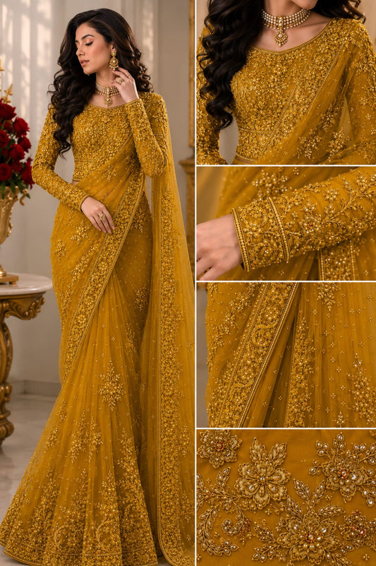Premium Soft Net Saree