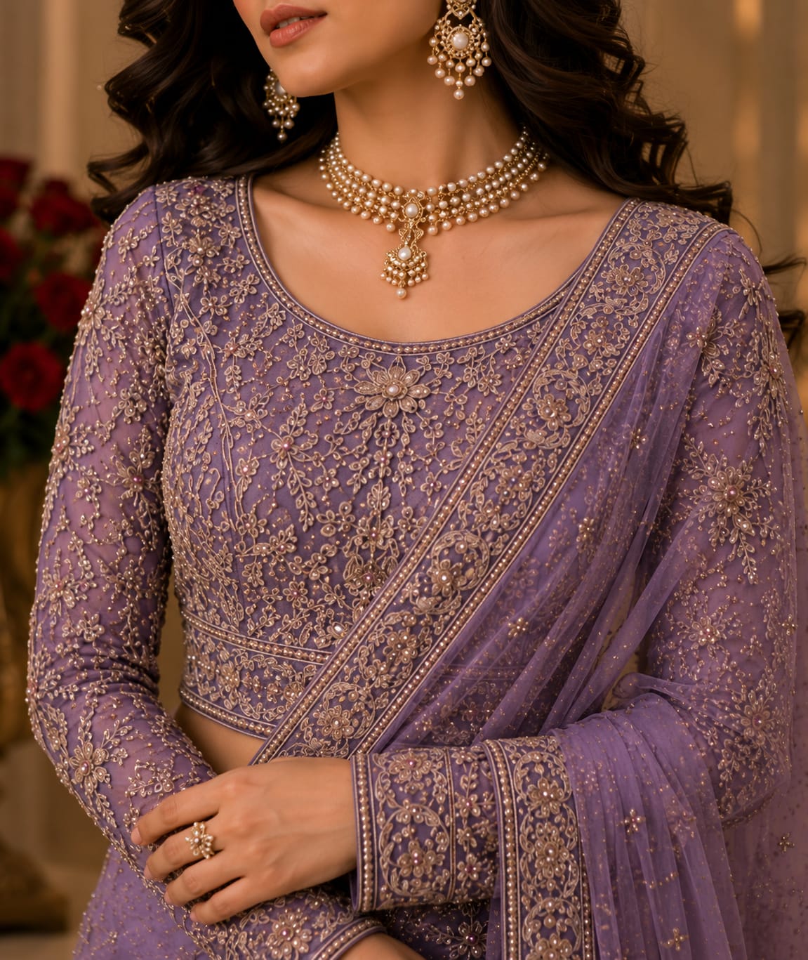 Premium Soft Net Saree
