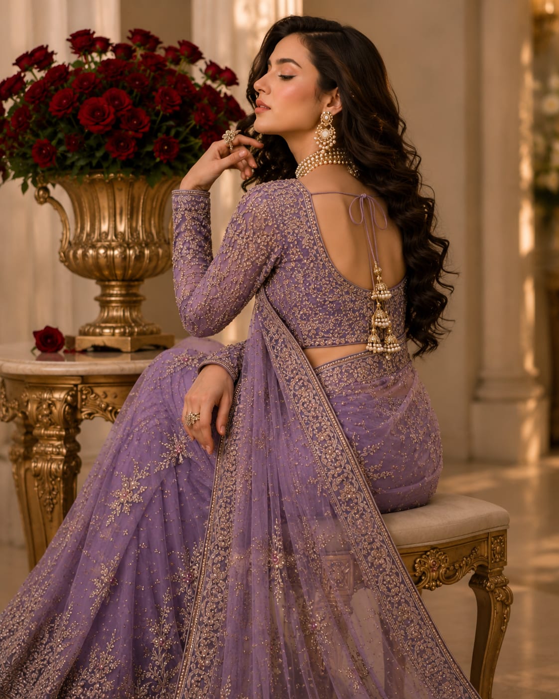 Premium Soft Net Saree