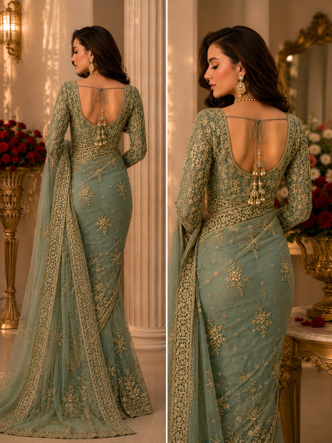 Premium Soft Net Saree