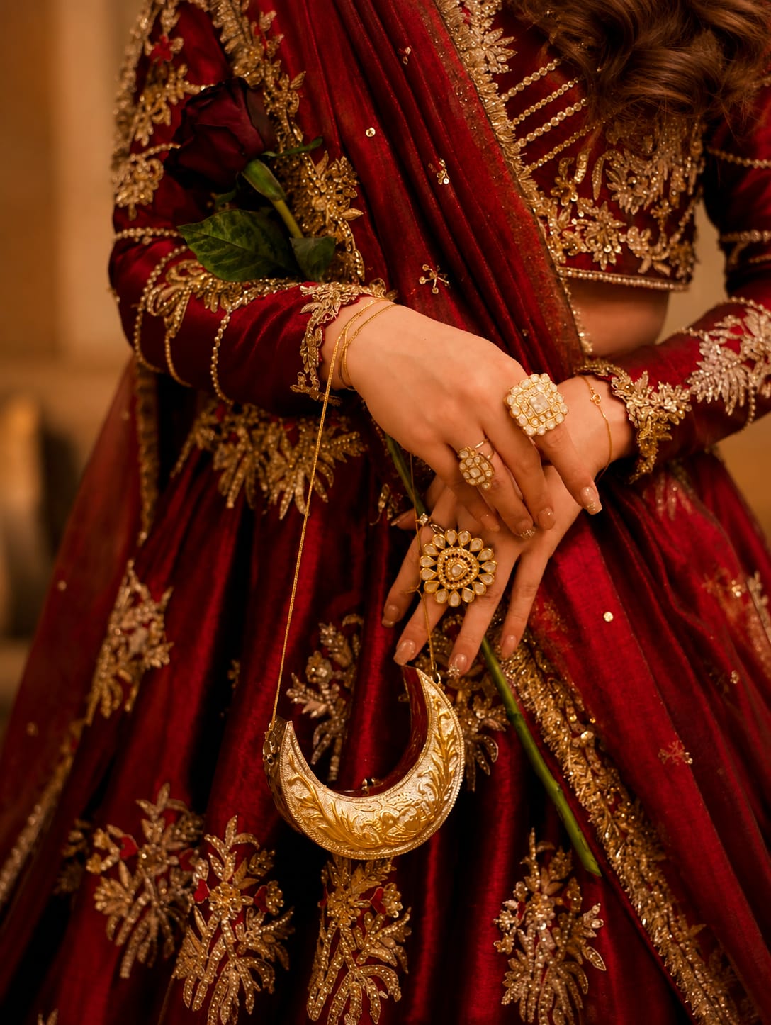 Premium Velvet Lehenga