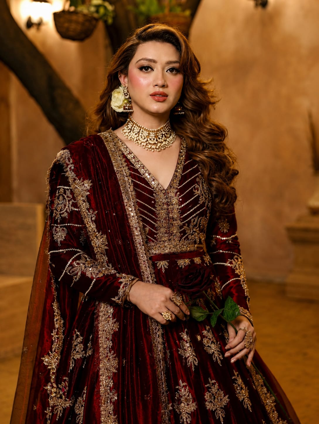 Premium Velvet Lehenga