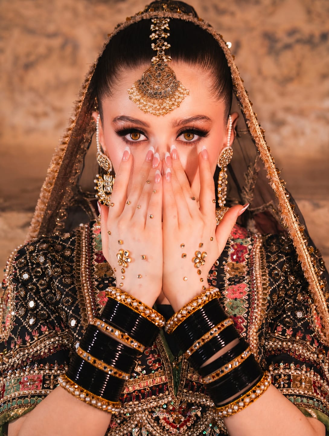 Raw Silk Lehenga & Kurti with Heavy Dupatta