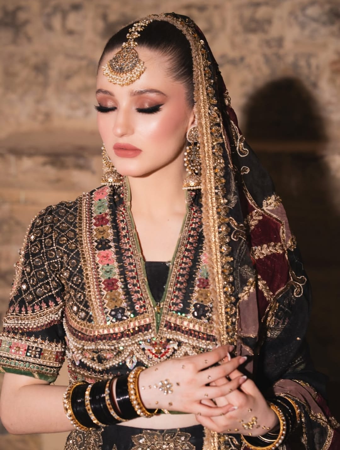 Raw Silk Lehenga & Kurti with Heavy Dupatta