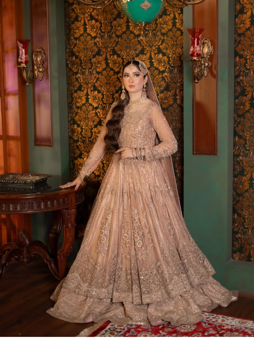 Net & Organza Maxi