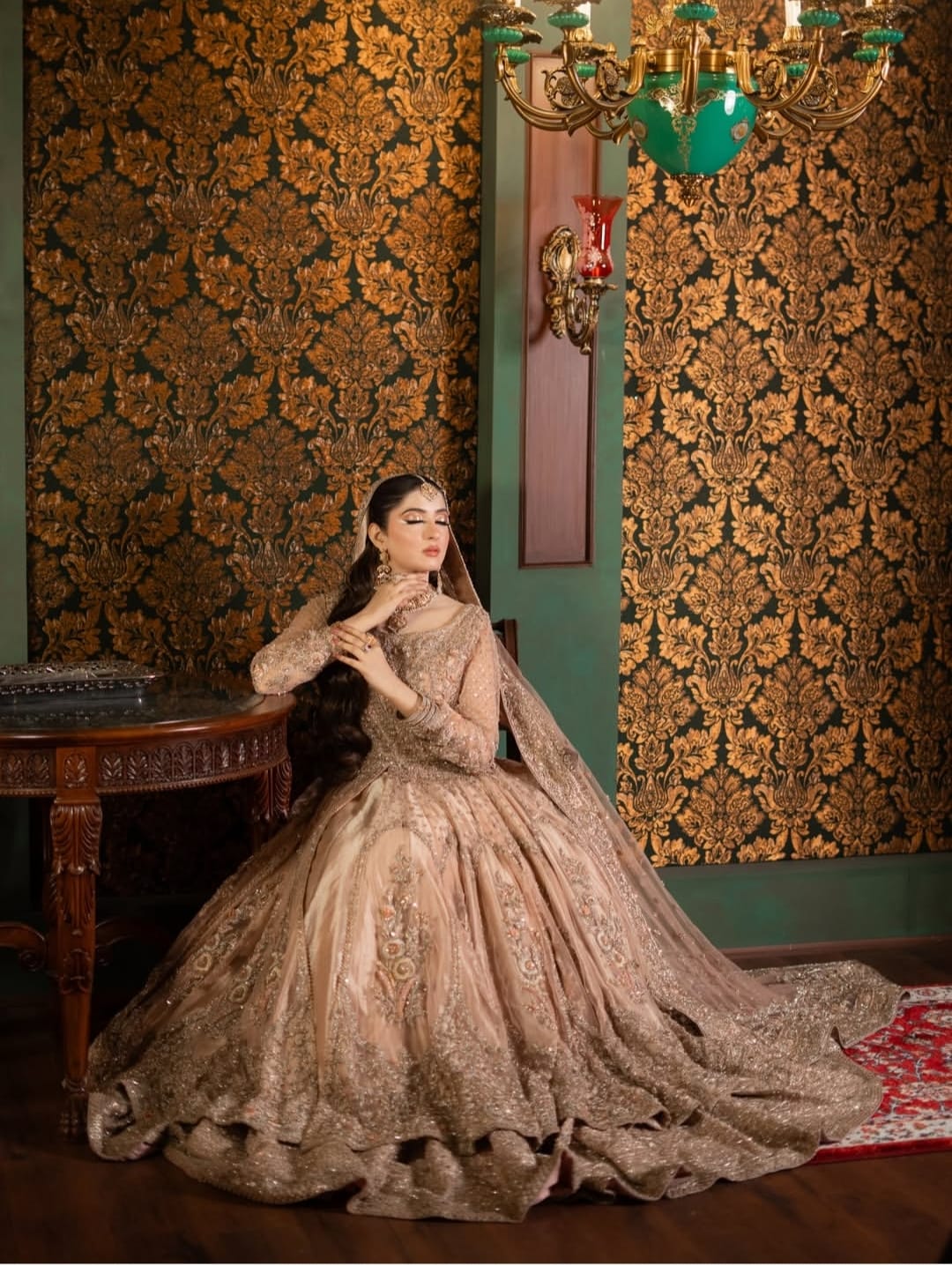 Net & Organza Maxi