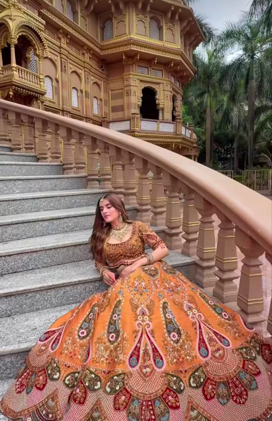 Heritage Lehenga