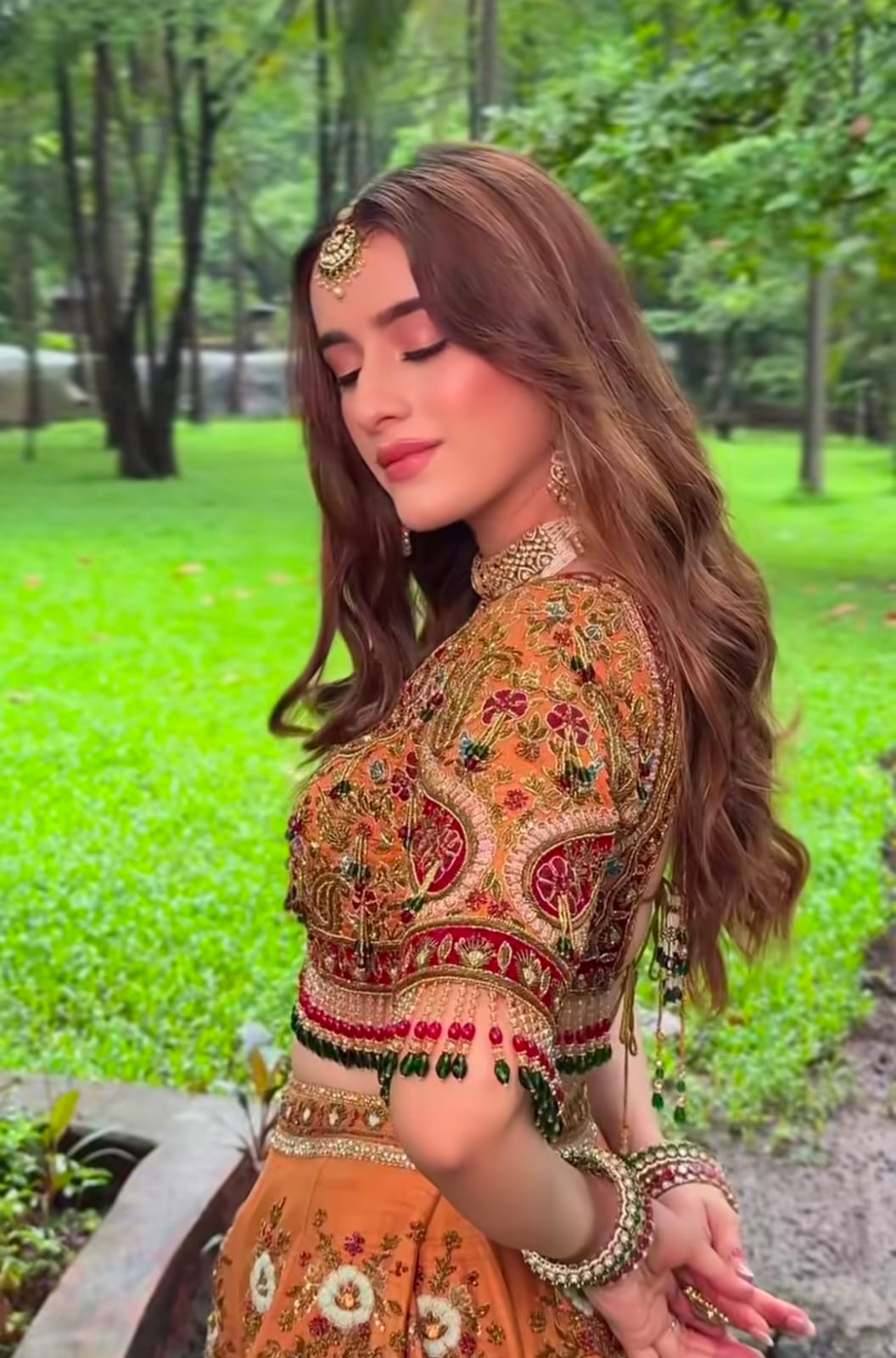 Heritage Lehenga