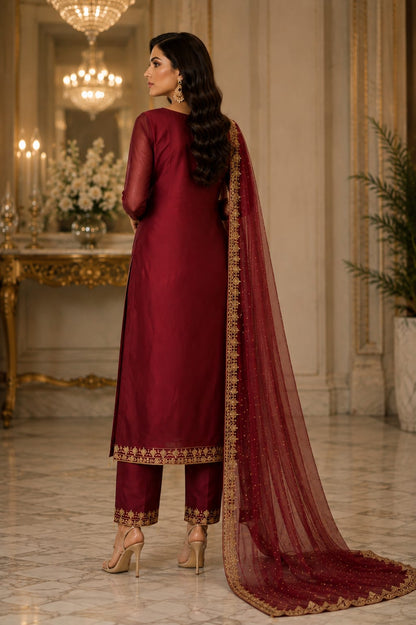 3 Piece handmade suit