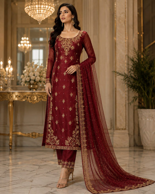 3 Piece handmade suit