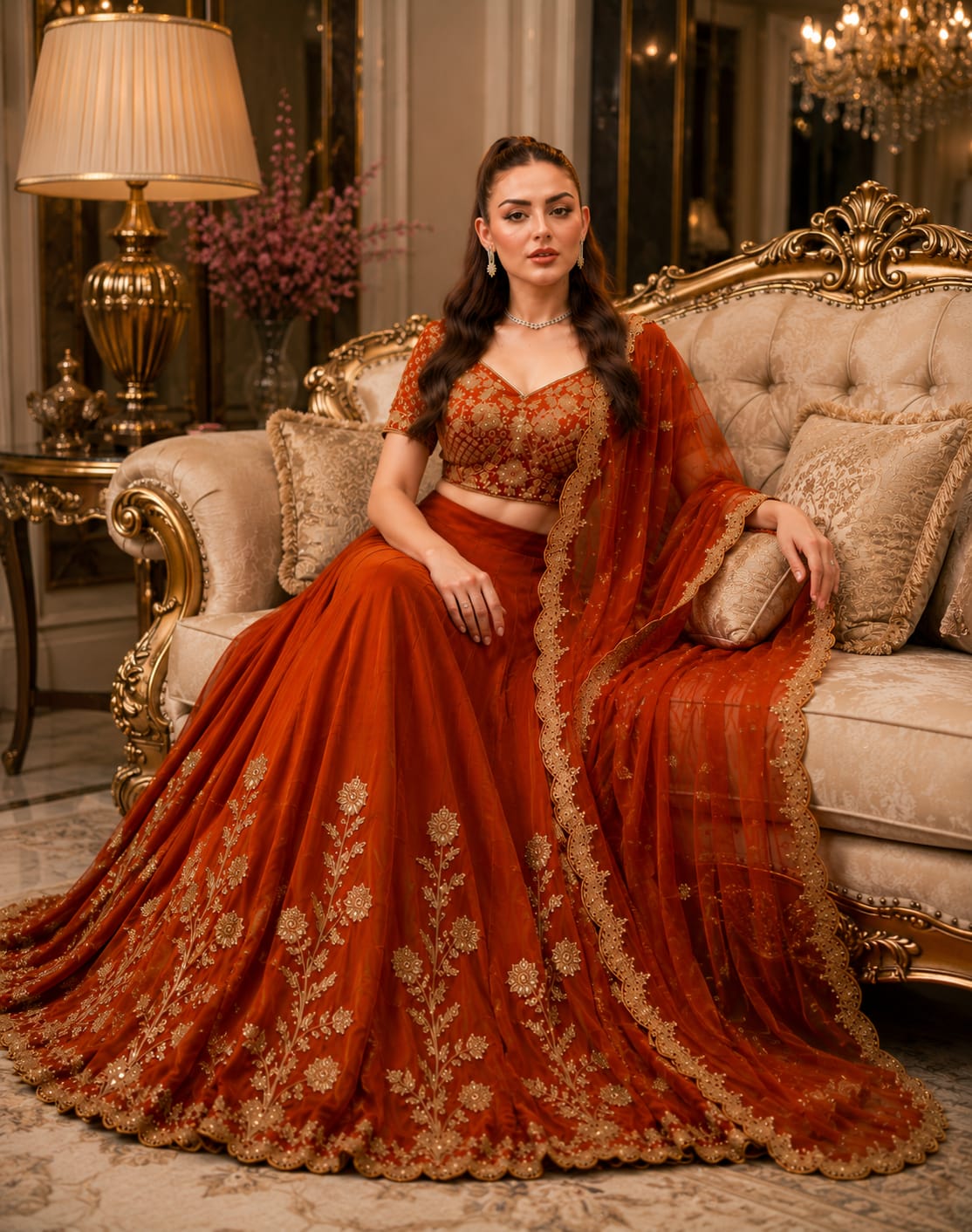 kurti, Lehnga &amp; Dupatta